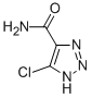 1H-1,2,3-triazole-4-carboxamide,5-chloro-(9ci)Structure,85059-19-4Structure 1H-1,2,3-triazole-4-carboxamide,5-chloro-(9ci) Structure,85059-19-4Structure