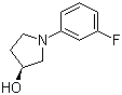 (R)-1-(3-fluorophenyl)pyrrolidin-3-olStructure,850834-38-7Structure (R)-1-(3-fluorophenyl)pyrrolidin-3-ol Structure,850834-38-7Structure