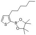3-Hexylthiophene-2-boronic acid, pinacol esterStructure,850881-09-3Structure 3-Hexylthiophene-2-boronic acid, pinacol ester Structure,850881-09-3Structure