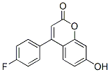 2H-1-Benzopyran-2-one, 4-(4-fluorophenyl)-7-hydroxy-Structure,850881-86-6Structure 2H-1-Benzopyran-2-one, 4-(4-fluorophenyl)-7-hydroxy- Structure,850881-86-6Structure