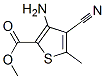 2-Thiophenecarboxylicacid,3-amino-4-cyano-5-methyl-,methylester(9ci)Structure,85092-72-4Structure 2-Thiophenecarboxylicacid,3-amino-4-cyano-5-methyl-,methylester(9ci) Structure,85092-72-4Structure