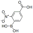 4-Carboxy-2-nitrophenylboronic acidStructure,85107-54-6Structure 4-Carboxy-2-nitrophenylboronic acid Structure,85107-54-6Structure