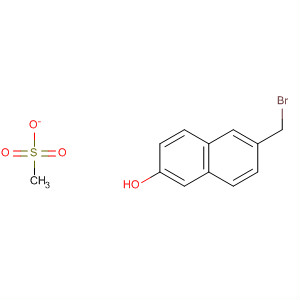 6-(Methanesulfonyloxy)naphth-2-ylmethyl bromideStructure,851124-24-8Structure 6-(Methanesulfonyloxy)naphth-2-ylmethyl bromide Structure,851124-24-8Structure