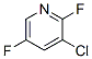 3-Chloro-2,5-difluoropyridine Structure,851179-00-5Structure