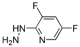 3,5-Difluoro-2-hydrazinopyridineStructure,851179-06-1Structure 3,5-Difluoro-2-hydrazinopyridine Structure,851179-06-1Structure
