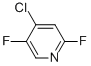 4-Chloro-2,5-difluoropyridineStructure,851386-40-8Structure 4-Chloro-2,5-difluoropyridine Structure,851386-40-8Structure