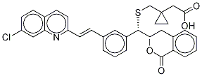 孟魯司特雜質結構式_851755-56-1結構式