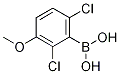 (2,6-Dichloro-3-methoxyphenyl)boronic acidStructure,851756-57-5Structure (2,6-Dichloro-3-methoxyphenyl)boronic acid Structure,851756-57-5Structure