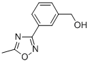 Benzenemethanol, 3-(5-methyl-1,2,4-oxadiazol-3-yl)-Structure,852180-70-2Structure Benzenemethanol, 3-(5-methyl-1,2,4-oxadiazol-3-yl)- Structure,852180-70-2Structure