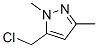 5-(Chloromethyl)-1,3-dimethyl-1H-pyrazoleStructure,852227-86-2Structure 5-(Chloromethyl)-1,3-dimethyl-1H-pyrazole Structure,852227-86-2Structure
