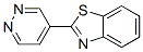Benzothiazole, 2-(4-pyridazinyl)-(9ci)Structure,85226-66-0Structure Benzothiazole, 2-(4-pyridazinyl)-(9ci) Structure,85226-66-0Structure