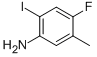 4-Fluoro-2-iodo-5-methylanilineStructure,85233-15-4Structure 4-Fluoro-2-iodo-5-methylaniline Structure,85233-15-4Structure