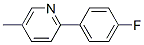 2-(4-Fluorophenyl)-5-methylpyridineStructure,85237-65-6Structure 2-(4-Fluorophenyl)-5-methylpyridine Structure,85237-65-6Structure