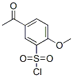 Benzenesulfonyl chloride, 5-acetyl-2-methoxy-(9ci)Structure,85276-41-1Structure Benzenesulfonyl chloride, 5-acetyl-2-methoxy-(9ci) Structure,85276-41-1Structure