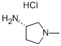 1-甲基吡咯烷-3-胺結(jié)構(gòu)式_852874-61-4結(jié)構(gòu)式