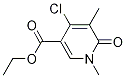 Ethyl 4-chloro-1,5-dimethyl-6-oxo-1,6-dihydropyridine-3-carboxylateStructure,853109-70-3Structure Ethyl 4-chloro-1,5-dimethyl-6-oxo-1,6-dihydropyridine-3-carboxylate Structure,853109-70-3Structure