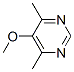 (9CI)-5-甲氧基-4,6-二甲基嘧啶結(jié)構(gòu)式_85331-94-8結(jié)構(gòu)式