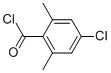 Benzoyl chloride, 4-chloro-2,6-dimethyl-(9ci)Structure,85374-64-7Structure Benzoyl chloride, 4-chloro-2,6-dimethyl-(9ci) Structure,85374-64-7Structure