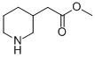 3-Piperidineacetic acid, methyl esterStructure,85375-73-1Structure 3-Piperidineacetic acid, methyl ester Structure,85375-73-1Structure