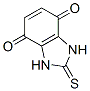 1H-benzimidazole-4,7-dione, 2,3-dihydro-2-thioxo-Structure,853793-92-7Structure 1H-benzimidazole-4,7-dione, 2,3-dihydro-2-thioxo- Structure,853793-92-7Structure