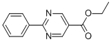 Ethyl 2-phenylpyrimidine-5-carboxylateStructure,85386-14-7Structure Ethyl 2-phenylpyrimidine-5-carboxylate Structure,85386-14-7Structure