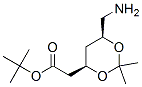 (4R-cis)-6-aminomethyl-2,2-dimethyl-1,3-dioxane-4-acetic acid tert-butyl esterStructure,853881-01-3Structure (4R-cis)-6-aminomethyl-2,2-dimethyl-1,3-dioxane-4-acetic acid tert-butyl ester Structure,853881-01-3Structure