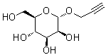 炔丙基α-D-吡喃甘露糖苷結(jié)構(gòu)式_854262-01-4結(jié)構(gòu)式