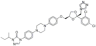 (1,2,4-Triazol-4-yl) itraconazoleStructure,854372-77-3Structure (1,2,4-Triazol-4-yl) itraconazole Structure,854372-77-3Structure