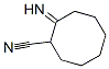 Cyclooctanecarbonitrile,2-imino-Structure,854425-80-2Structure Cyclooctanecarbonitrile,2-imino- Structure,854425-80-2Structure