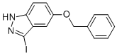 5-(Benzyloxy)-3-iodo-1h-indazoleStructure,854632-98-7Structure 5-(Benzyloxy)-3-iodo-1h-indazole Structure,854632-98-7Structure