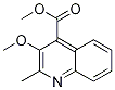 Methyl 3-methoxy-2-methyl quinoline-4-carboxylateStructure,854860-19-8Structure Methyl 3-methoxy-2-methyl quinoline-4-carboxylate Structure,854860-19-8Structure