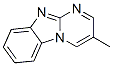 (9CI)-3-甲基嘧啶并[1,2-a]苯并咪唑結(jié)構(gòu)式_85495-17-6結(jié)構(gòu)式