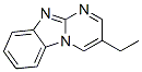 (9CI)-3-乙基嘧啶并[1,2-a]苯并咪唑結(jié)構(gòu)式_85495-18-7結(jié)構(gòu)式