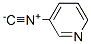 Pyridine, 3-isocyano-(9ci)Structure,85526-38-1Structure Pyridine, 3-isocyano-(9ci) Structure,85526-38-1Structure