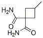 1,1-Cyclobutanedicarboxamide,3-methyl-Structure,855384-62-2Structure 1,1-Cyclobutanedicarboxamide,3-methyl- Structure,855384-62-2Structure