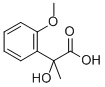 Benzeneacetic acid,a-hydroxy-2-methoxy-a-methyl-Structure,855661-25-5Structure Benzeneacetic acid,a-hydroxy-2-methoxy-a-methyl- Structure,855661-25-5Structure