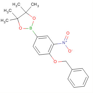 [2-硝基-4-(4,4,5,5-四甲基-[1,3,2]二噁硼烷-2-基)-苯基]-氨基甲酸叔丁酯結(jié)構(gòu)式_855738-76-0結(jié)構(gòu)式