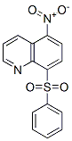 Quinoline, 5-nitro-8-(phenylsulfonyl)-Structure,855761-34-1Structure Quinoline, 5-nitro-8-(phenylsulfonyl)- Structure,855761-34-1Structure