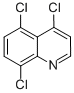 4,5,8-Trichloroquinoline Structure,855763-24-5Structure