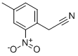 (4-Methyl-2-nitro-phenyl)-acetonitrileStructure,855938-47-5Structure (4-Methyl-2-nitro-phenyl)-acetonitrile Structure,855938-47-5Structure