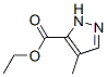 1H-Pyrazole-5-carboxylic acid, 4-methyl-, ethyl esterStructure,856061-38-6Structure 1H-Pyrazole-5-carboxylic acid, 4-methyl-, ethyl ester Structure,856061-38-6Structure