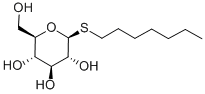 N-Heptyl β-D-thioglucoside Structure,85618-20-8Structure