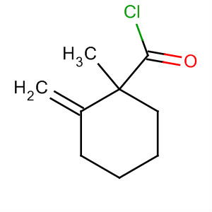 Cyclohexanecarbonyl chloride, 1-methyl-2-methylene-(9ci)Structure,85620-36-6Structure Cyclohexanecarbonyl chloride, 1-methyl-2-methylene-(9ci) Structure,85620-36-6Structure
