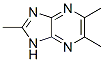 1H-imidazo[4,5-b]pyrazine, 2,5,6-trimethyl- Structure,856345-73-8Structure