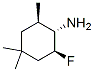 Cyclohexanamine, 2-fluoro-4,4,6-trimethyl-, (1alpha,2beta,6beta)-(9ci) Structure,85649-06-5Structure