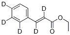 肉桂酸乙酯-D5結(jié)構(gòu)式_856765-68-9結(jié)構(gòu)式