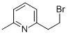 2-(2-Bromoethyl)-6-methylpyridineStructure,856834-88-3Structure 2-(2-Bromoethyl)-6-methylpyridine Structure,856834-88-3Structure