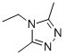 4-Ethyl-3,5-dimethyl-4h-1,2,4-triazoleStructure,856862-35-6Structure 4-Ethyl-3,5-dimethyl-4h-1,2,4-triazole Structure,856862-35-6Structure