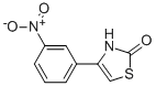 4-(3-Nitrophenyl)-2(3h)-thiazoloneStructure,856938-77-7Structure 4-(3-Nitrophenyl)-2(3h)-thiazolone Structure,856938-77-7Structure