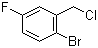 2-Bromo-5-fluorobenzyl chlorideStructure,857276-61-0Structure 2-Bromo-5-fluorobenzyl chloride Structure,857276-61-0Structure